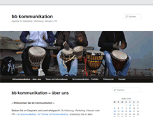 Tablet Screenshot of bb-kommunikation.de